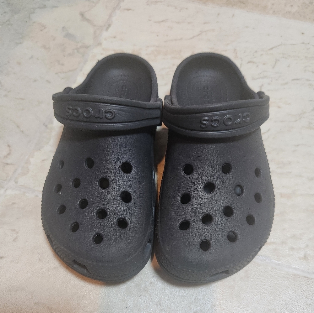 CROCS Kids Black Sandals